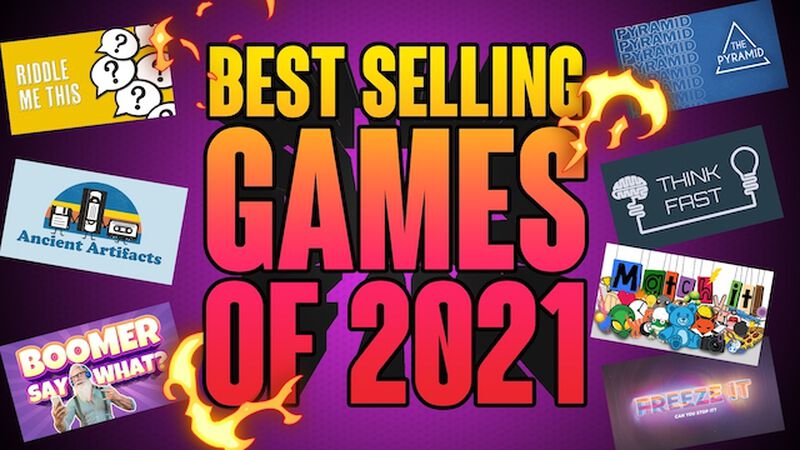 Best-Selling Games of 2021 Bundle